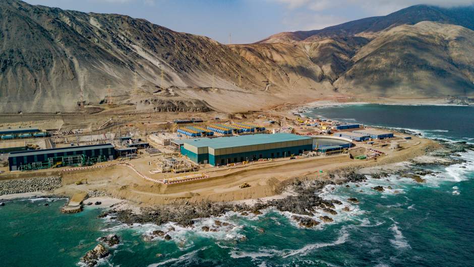 Proyectan que para 2030 el 65% del agua que utilizará la gran minería será de mar
