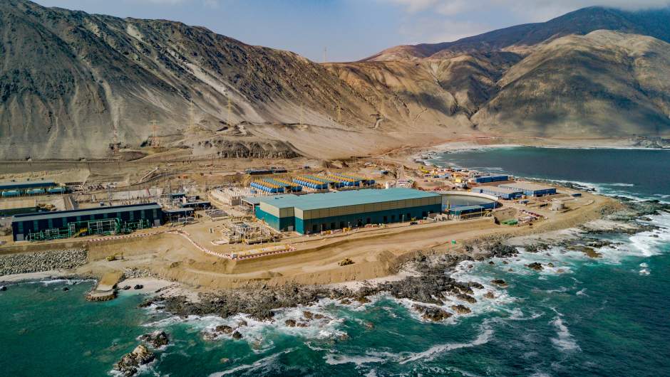 Escasez hídrica empuja a las mineras a abandonar el uso de agua fresca