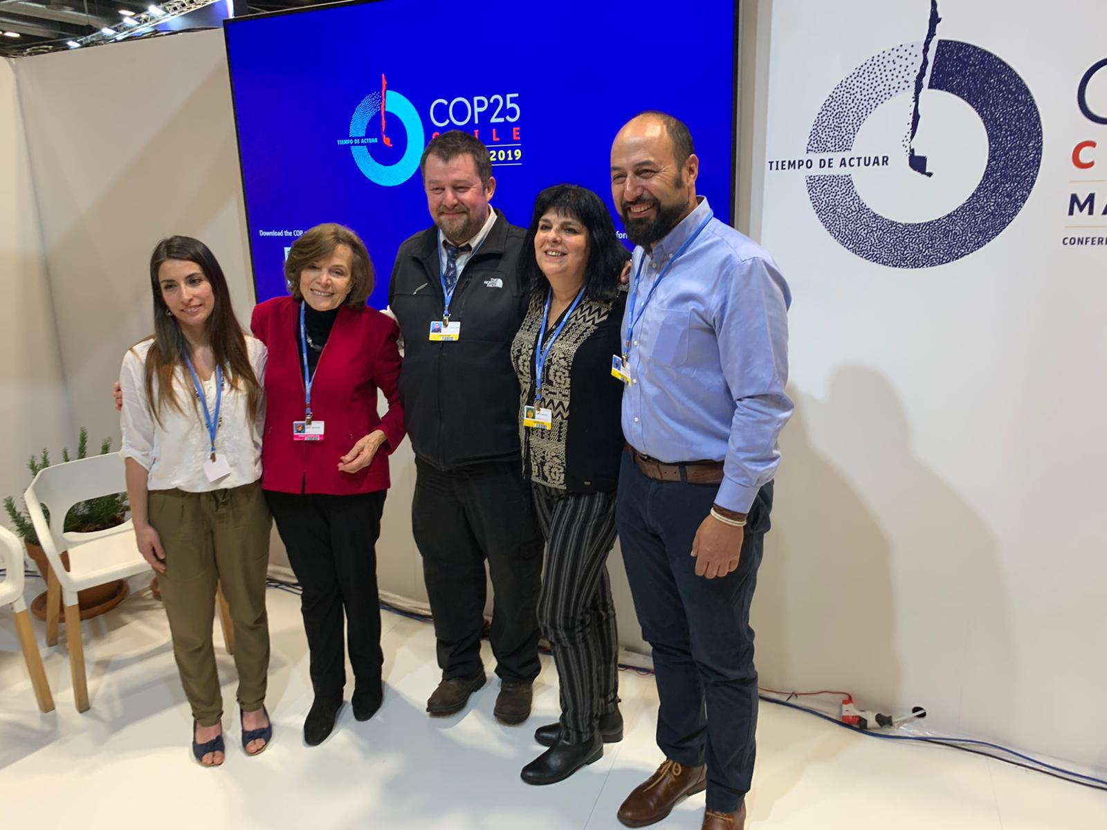 La Patagonia Chilena presente en la Cumbre Climática de Madrid