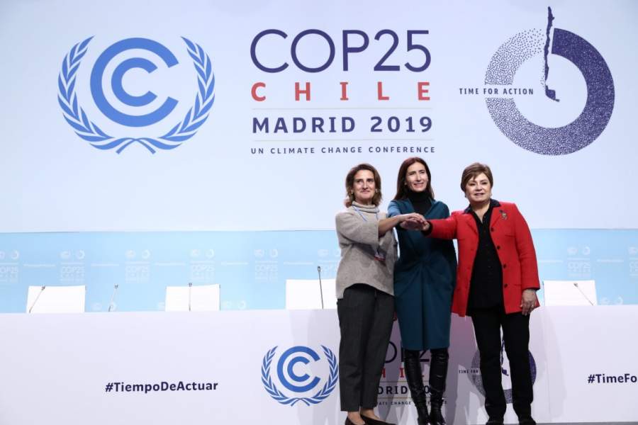 COP25: Comienza en Madrid la cumbre del clima con casi 200 países asistentes