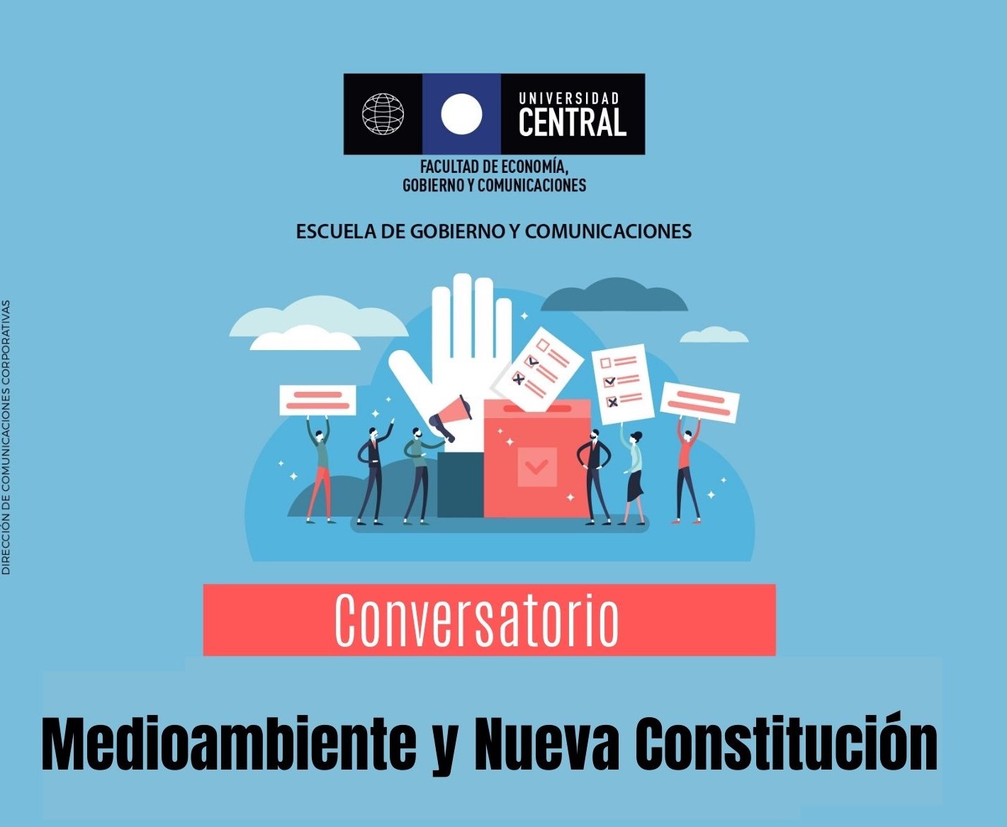 Conversatorio “Medio ambiente y nueva Constitución”