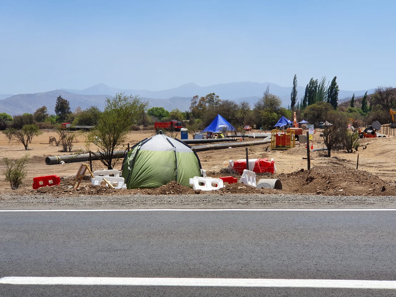 Agricultores de Quilapilún apelan resolución del SEA, favorable a Angloamerican y Codelco