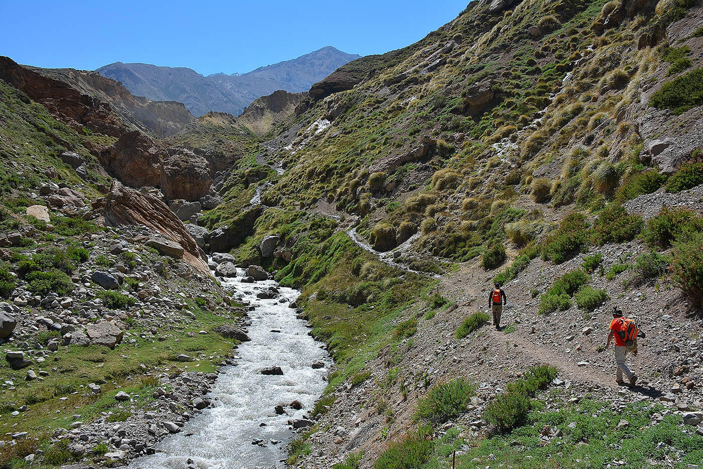 Piden al Gobierno crear el Parque Nacional Río Olivares: sector tiene 50% de reservas de agua de RM