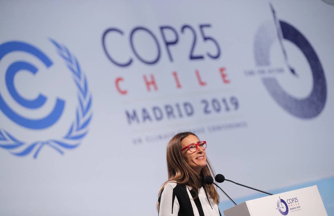 Ex ministra de Medio Ambiente de Reino Unido calificó de “horrible” la COP25 y destacó el esfuerzo de Schmidt