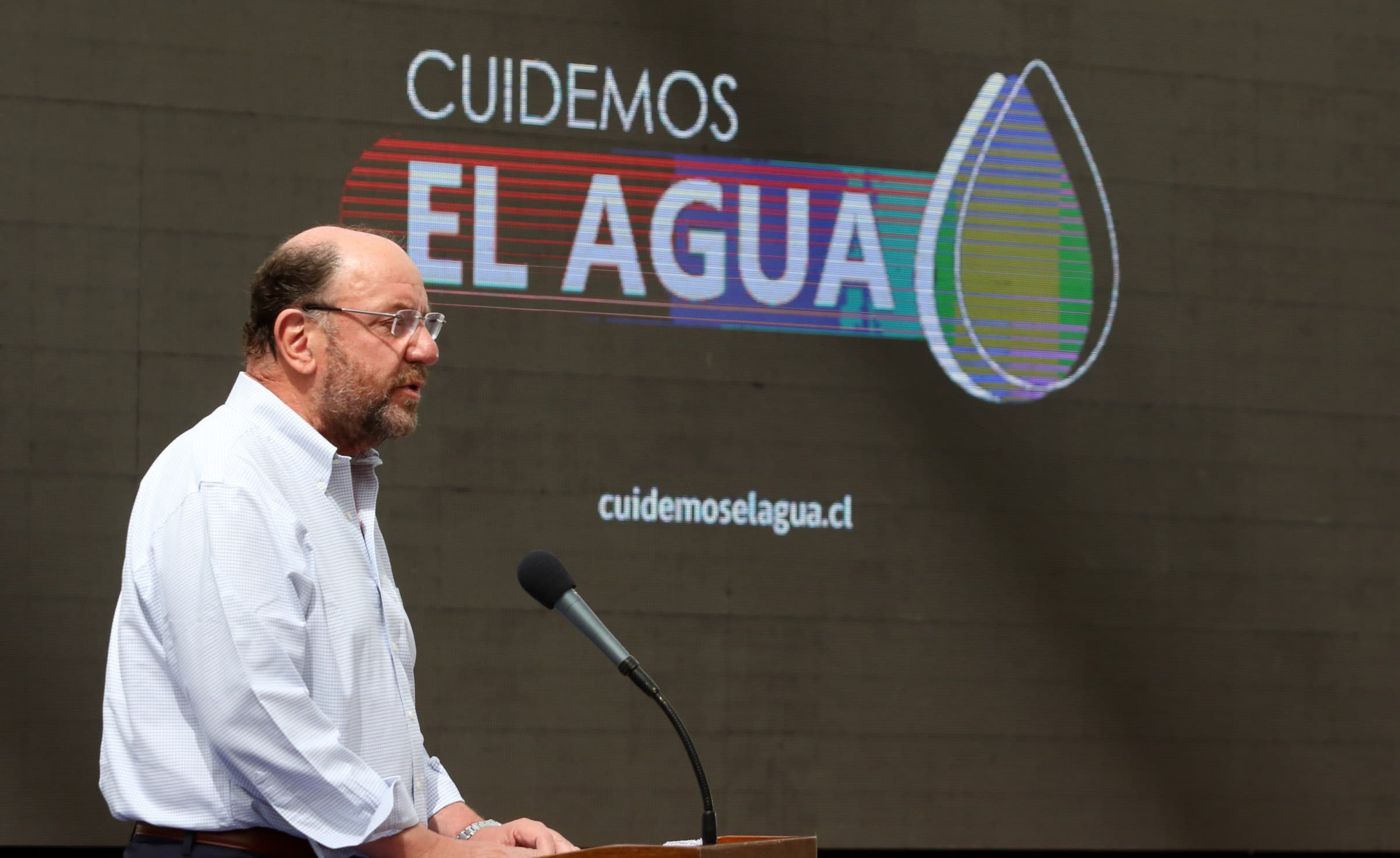 Ministro de Obras Públicas, Alfredo Moreno: “Soy partidario de que los derechos de agua sean indefinidos, pero que se terminen en caso de no uso”
