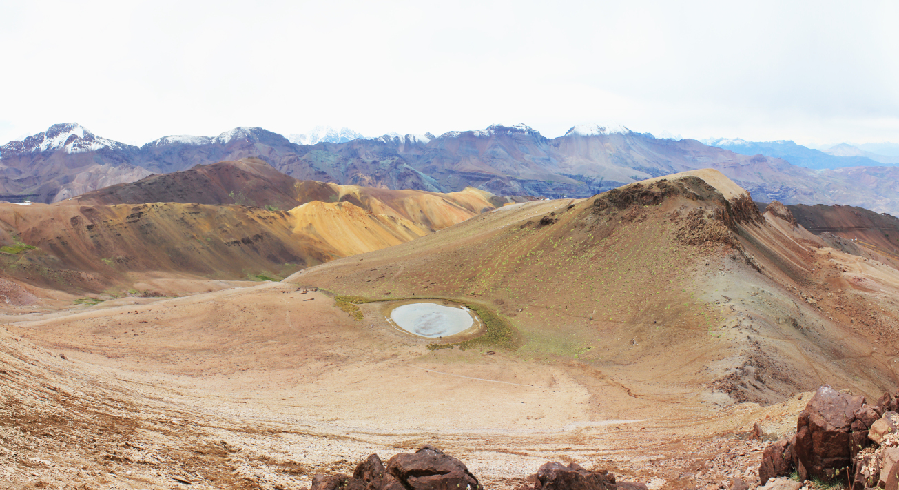 La alta montaña de la zona central también acusa los efectos de la megasequía