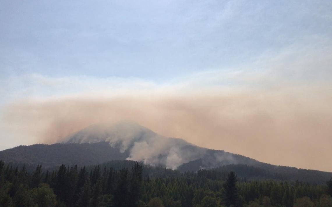Incendio forestal en Siete Tazas afecta 4 mil hectáreas y motiva evacuación preventiva de 150 familias