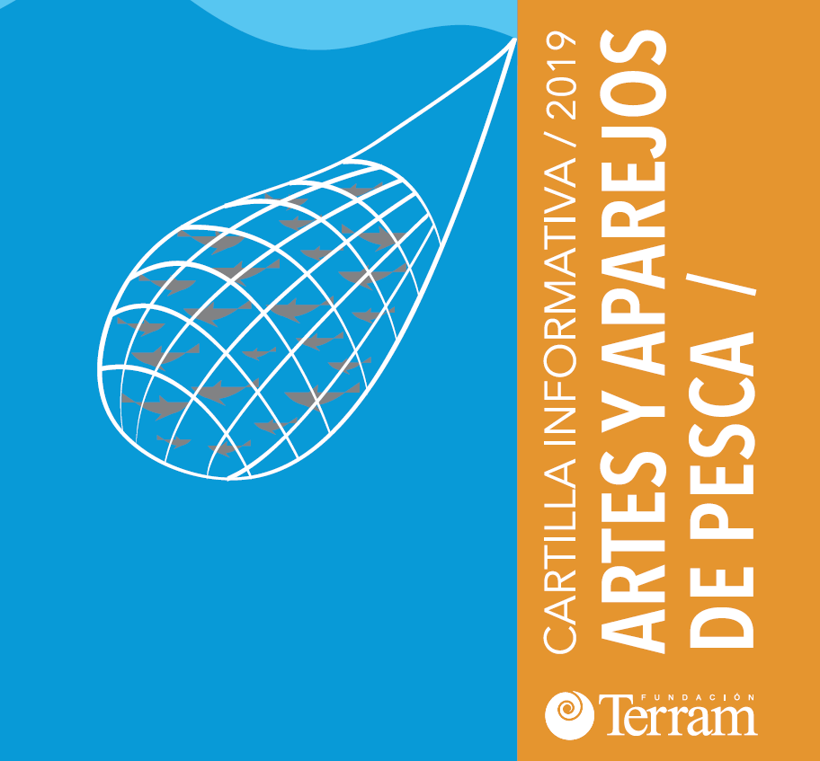 Fundación Terram publica Cartilla Informativa de Artes y Aparejos de Pesca