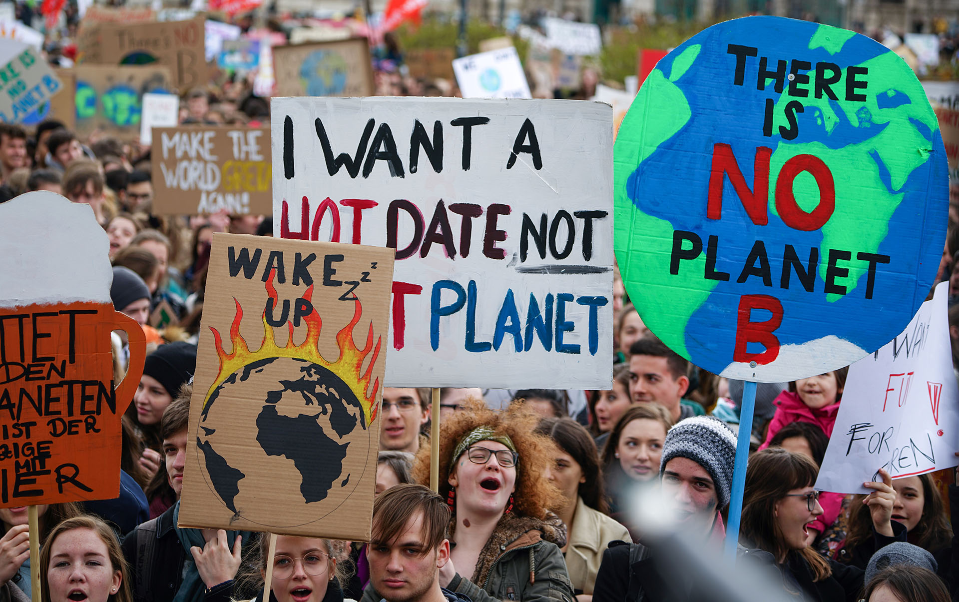 Fridays for Future opta por seguir manifestándose a través de seminarios web