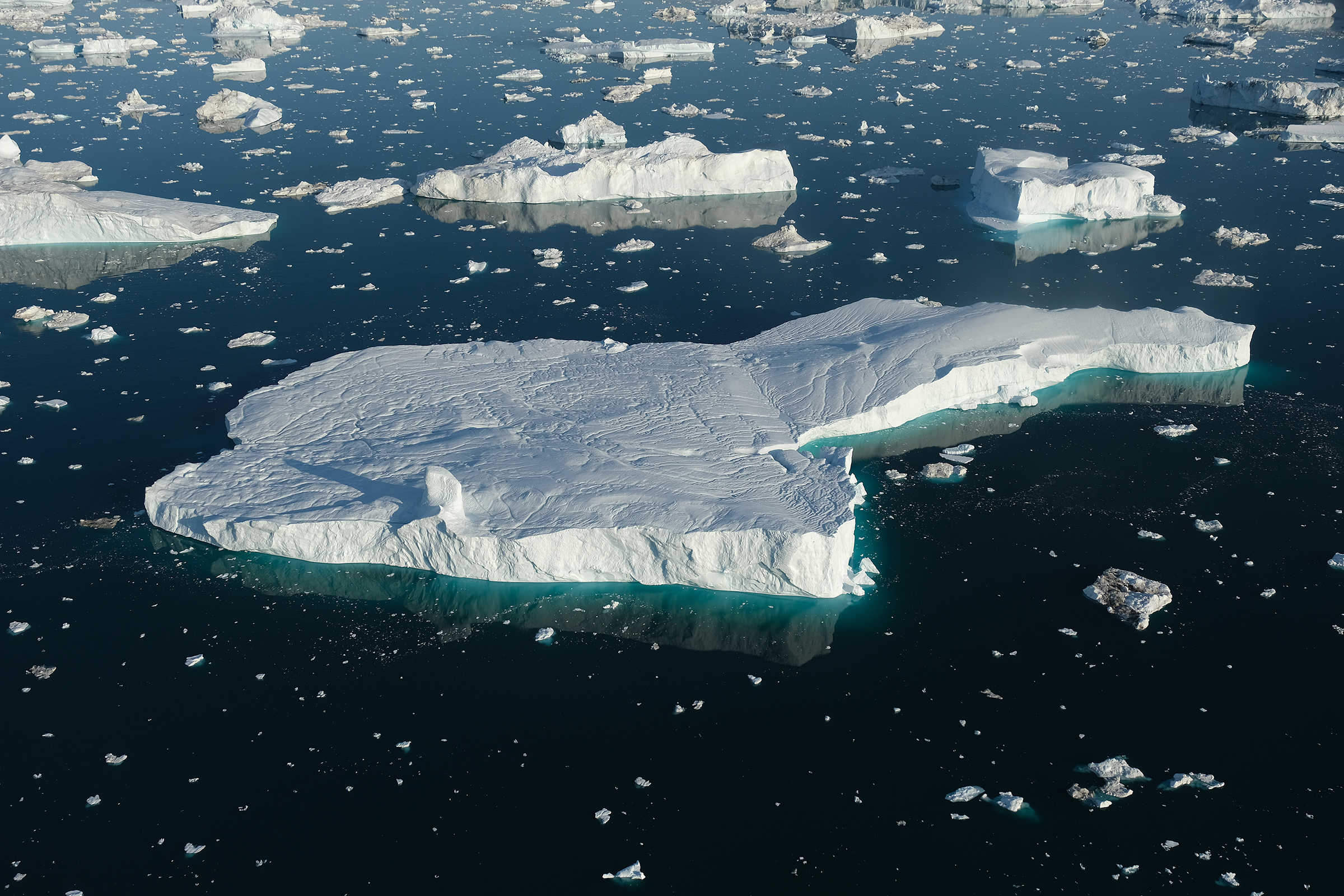 La Antártida y Groenlandia pierden hielo seis veces más rápido que en los años 90