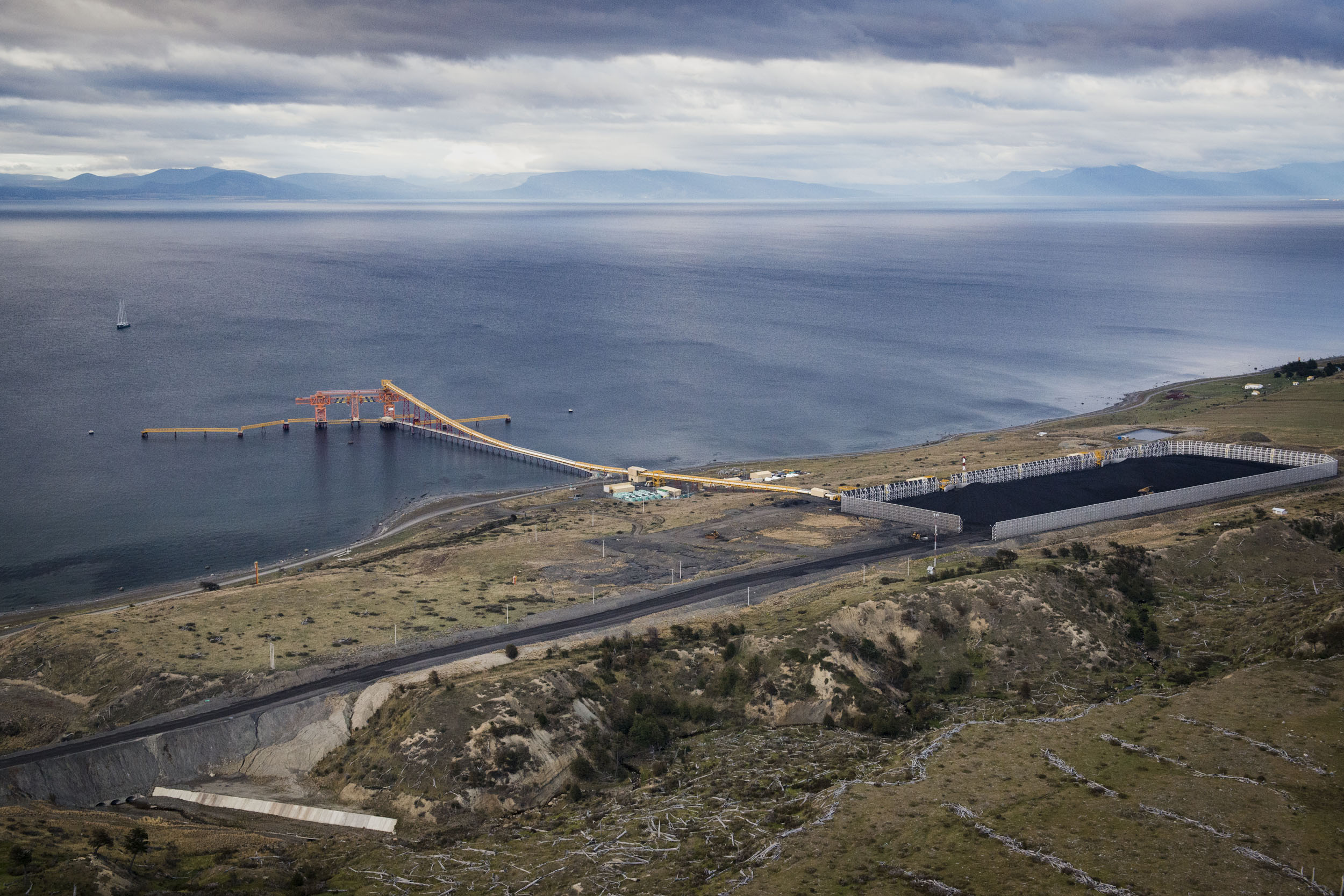 Último embarque de Mina Invierno se espera para este fin de semana