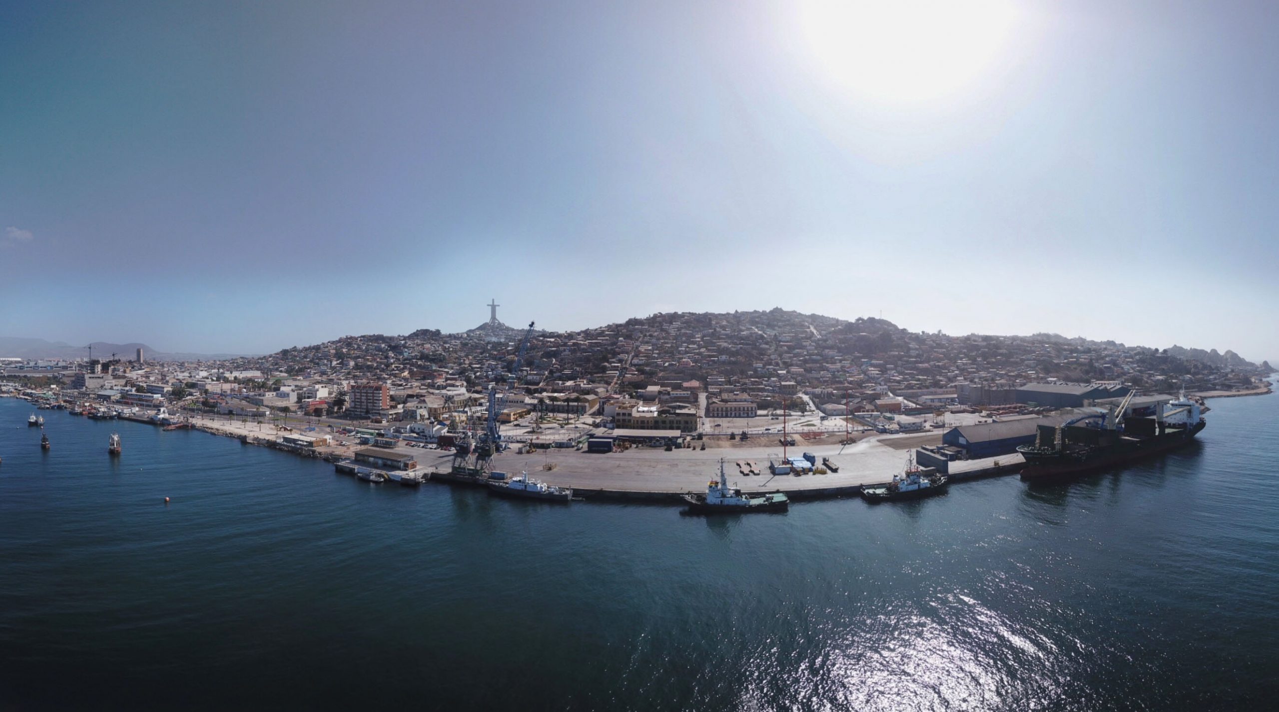 Dan luz verde a ampliación del Puerto de Coquimbo