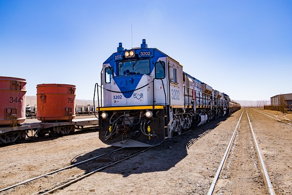 Tren de FACB que descarriló en desierto de Antofagasta manipulaba ácido sulfúrico en su interior
