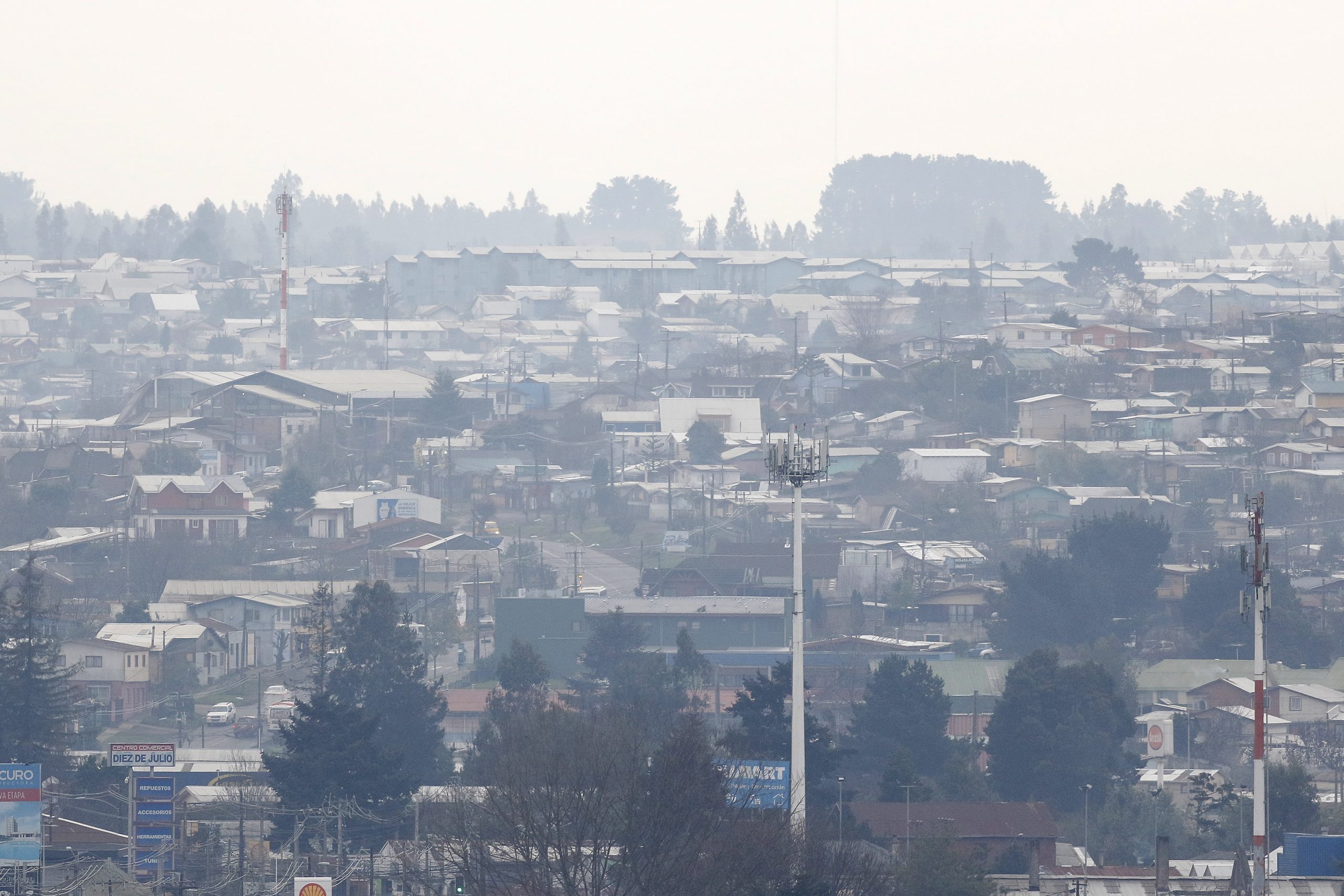 Sectores populares de Coyhaique son los más afectados por episodios críticos de contaminación
