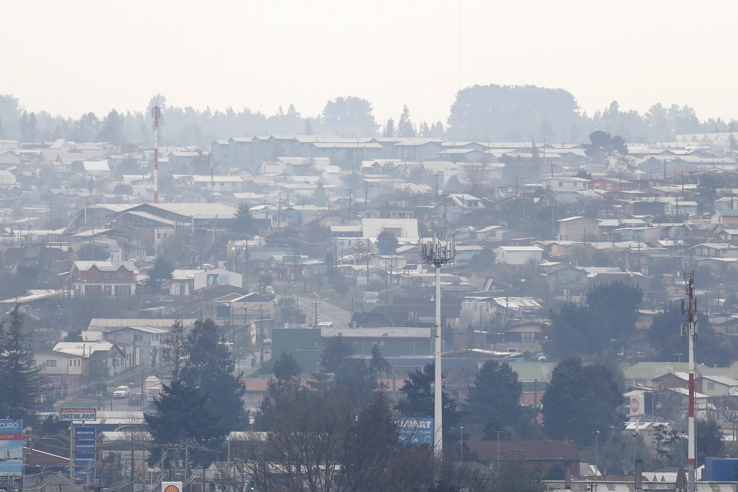 La contaminación atmosférica se asocia a mayores tasas de mortalidad por Covid-19