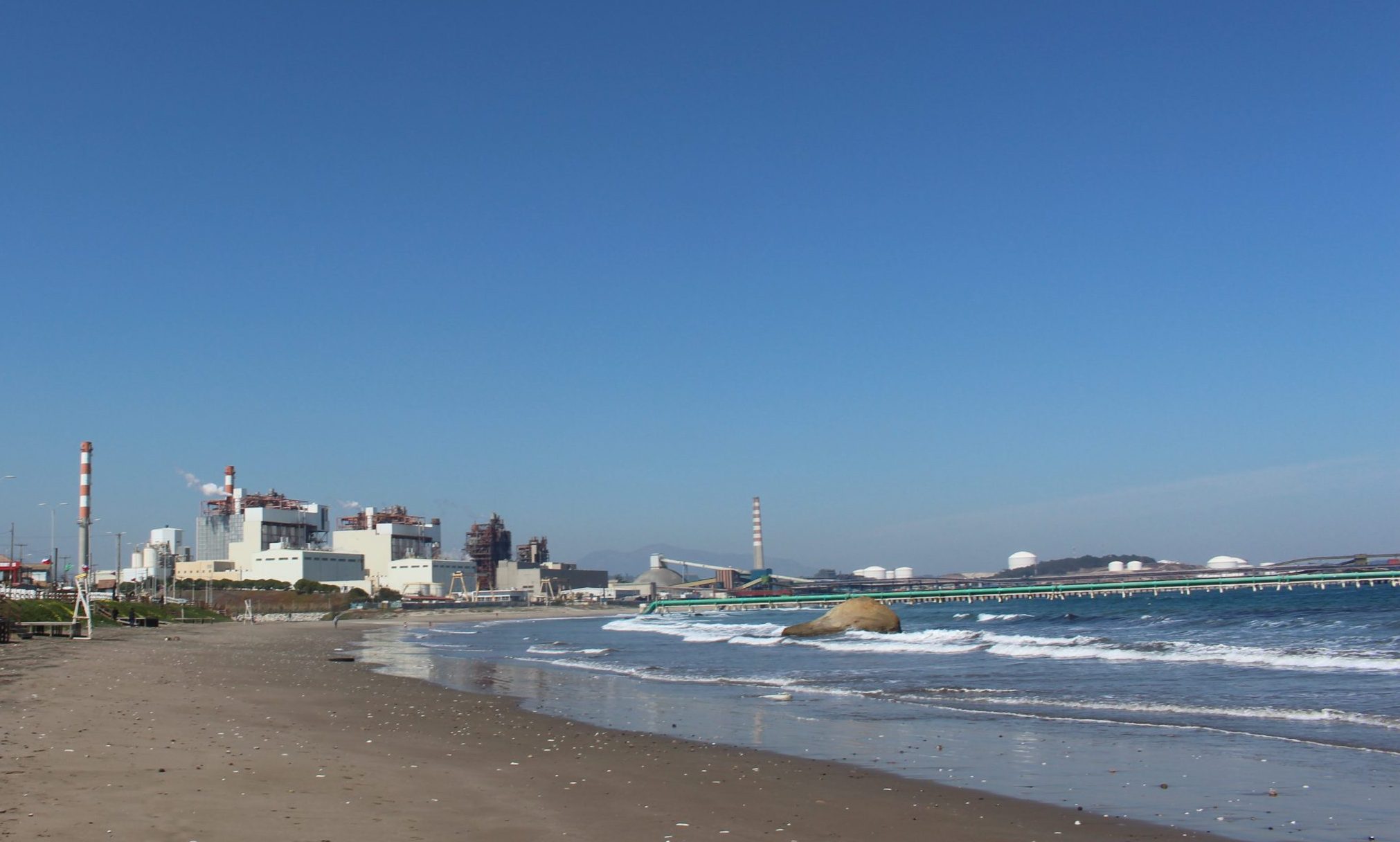 Ministerio del Medio Ambiente inicia elaboración de norma secundaria de calidad ambiental para la Bahía de Quintero