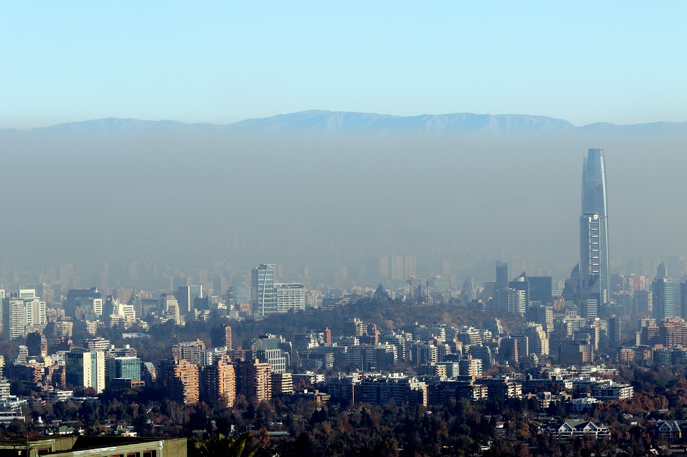 Las emisiones de carbono en Chile han caído un 20,1% durante la pandemia