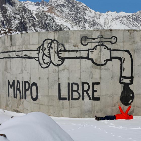 Petición: exige justicia por el ecosistema del Maipo y protejamos los últimos lugares salvajes de Santiago