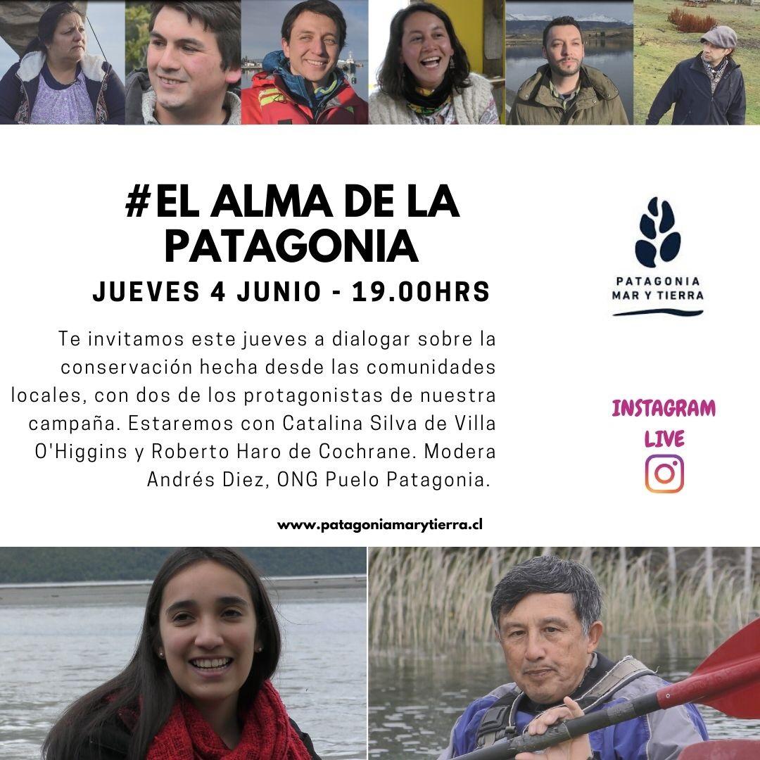 Diálogo “El alma de la Patagonia”