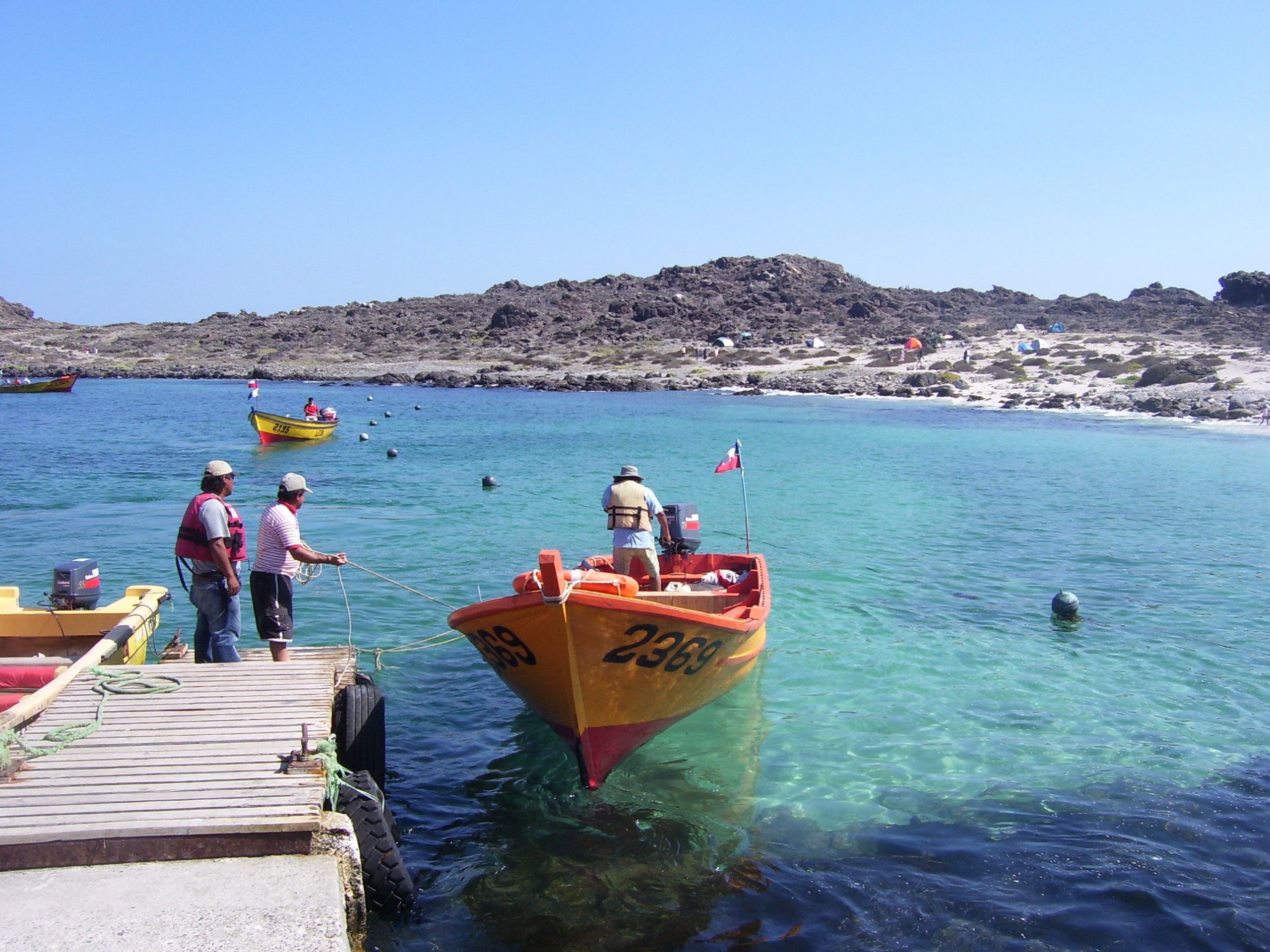 Para potenciar su gestión: Reservas marinas del norte de Chile contarán ahora con comités