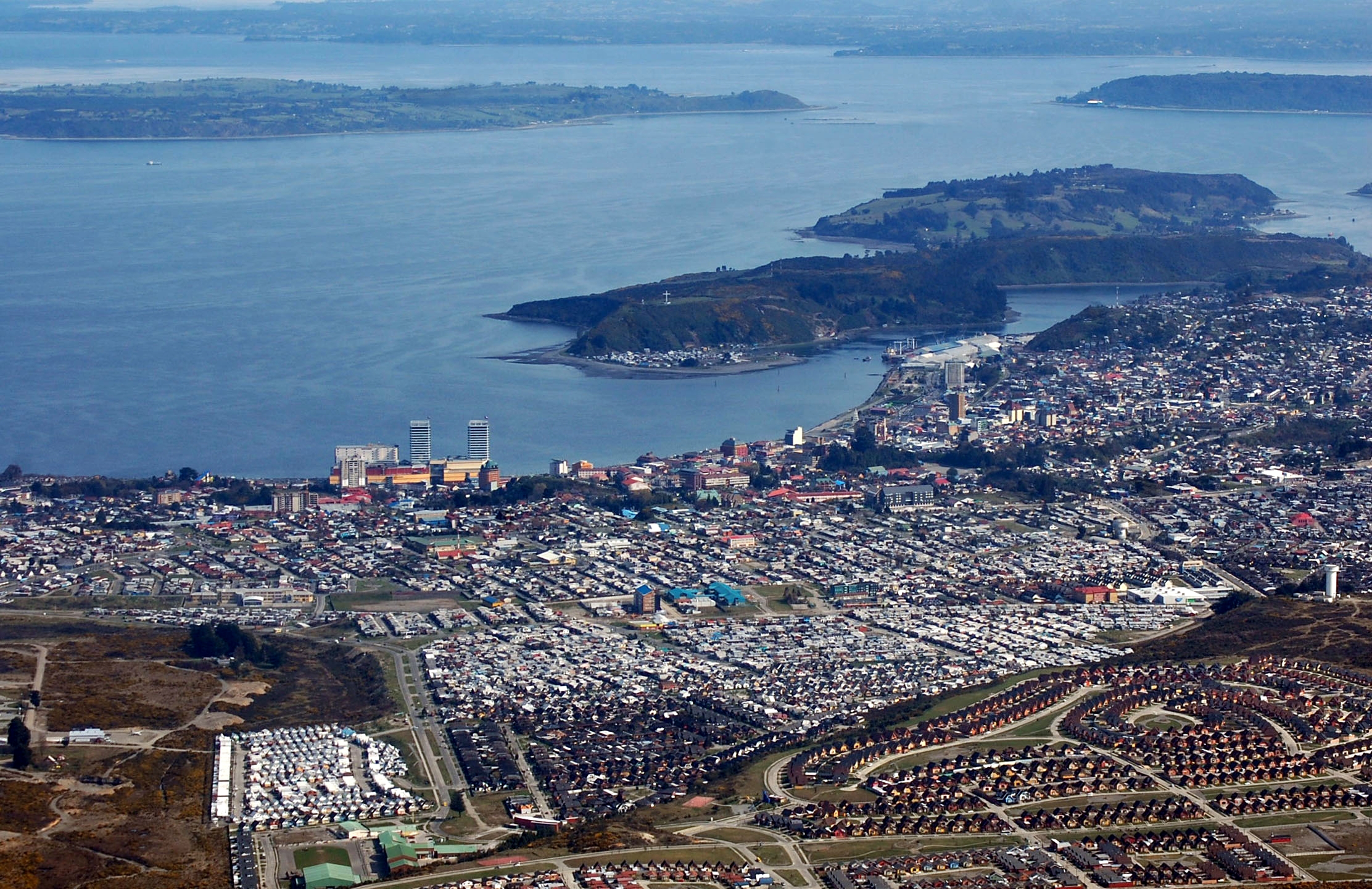 Puerto Montt lidera alza en episodios críticos de mala calidad del aire