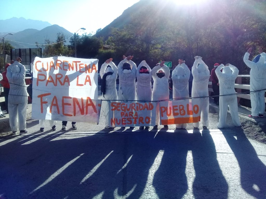 Denuncian a Alto Maipo ante el Ministerio Público por continuar faenas durante la cuarentena