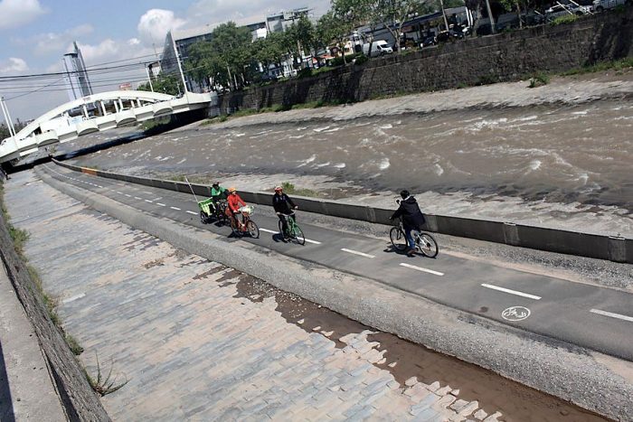 Cómo la descontaminación de los cauces capitalinos renueva la cara de Santiago