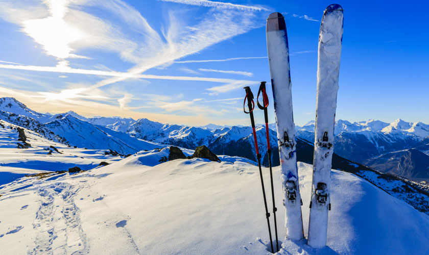 El invierno más duro para los centros de esquí
