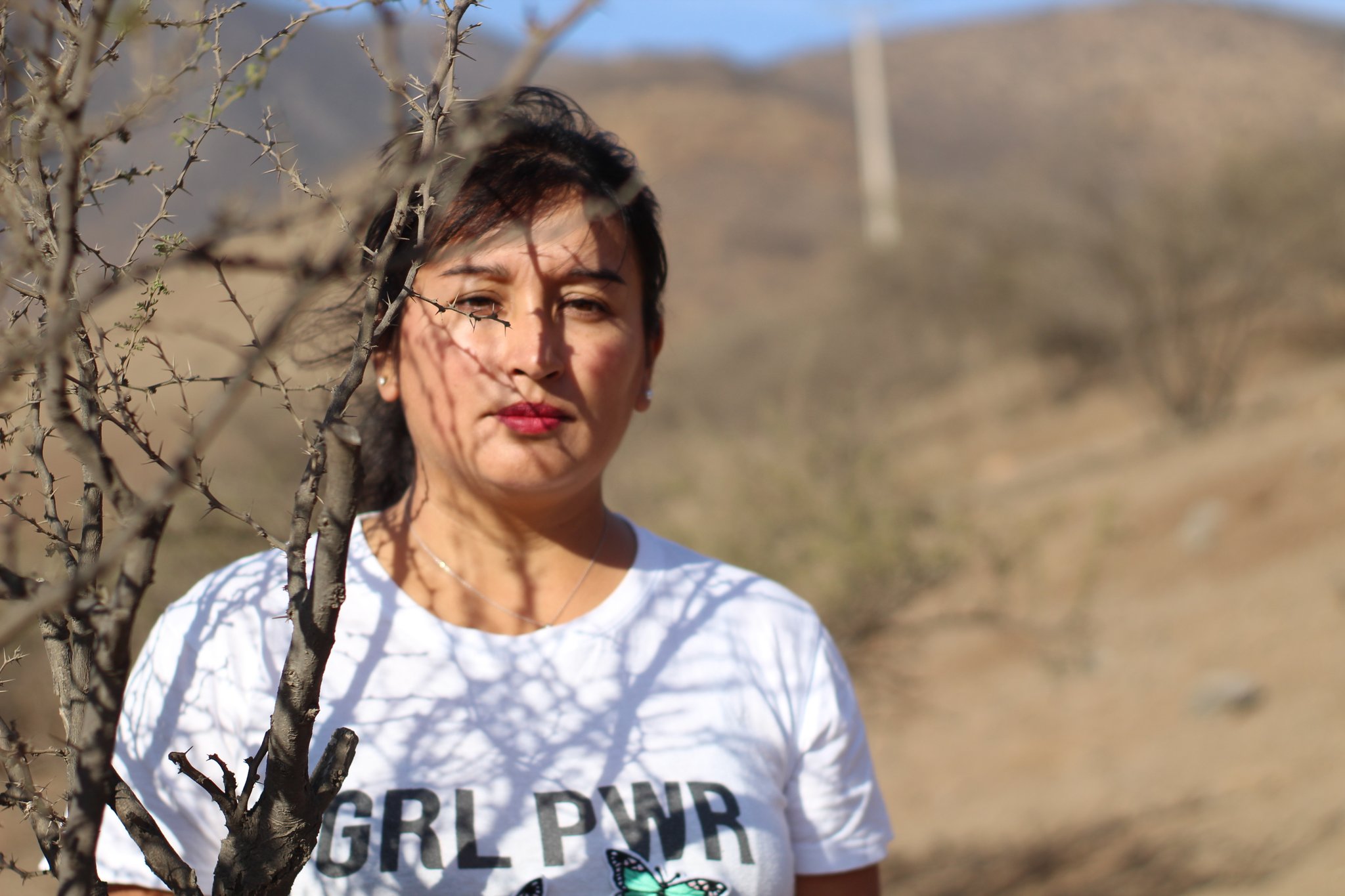Bárbara Astudillo, activista ambiental de Petorca, acusa amenazas: “Estoy peleando por el acceso básico al agua”