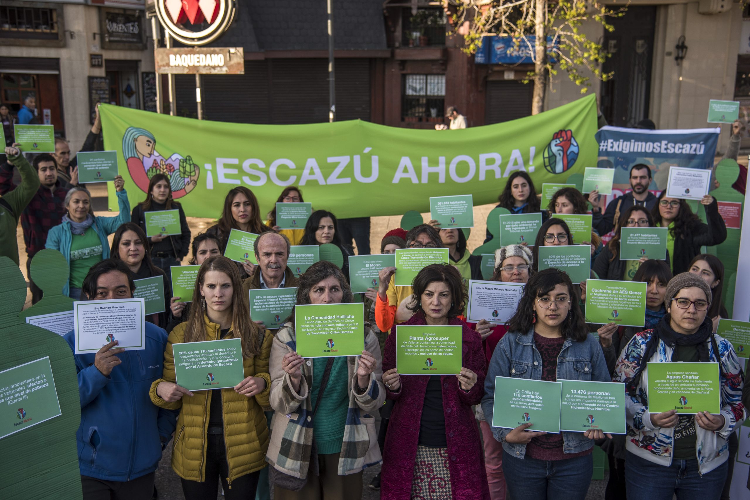 Parlamentarios presentan Proyecto de Acuerdo para la firma del Acuerdo de Escazú