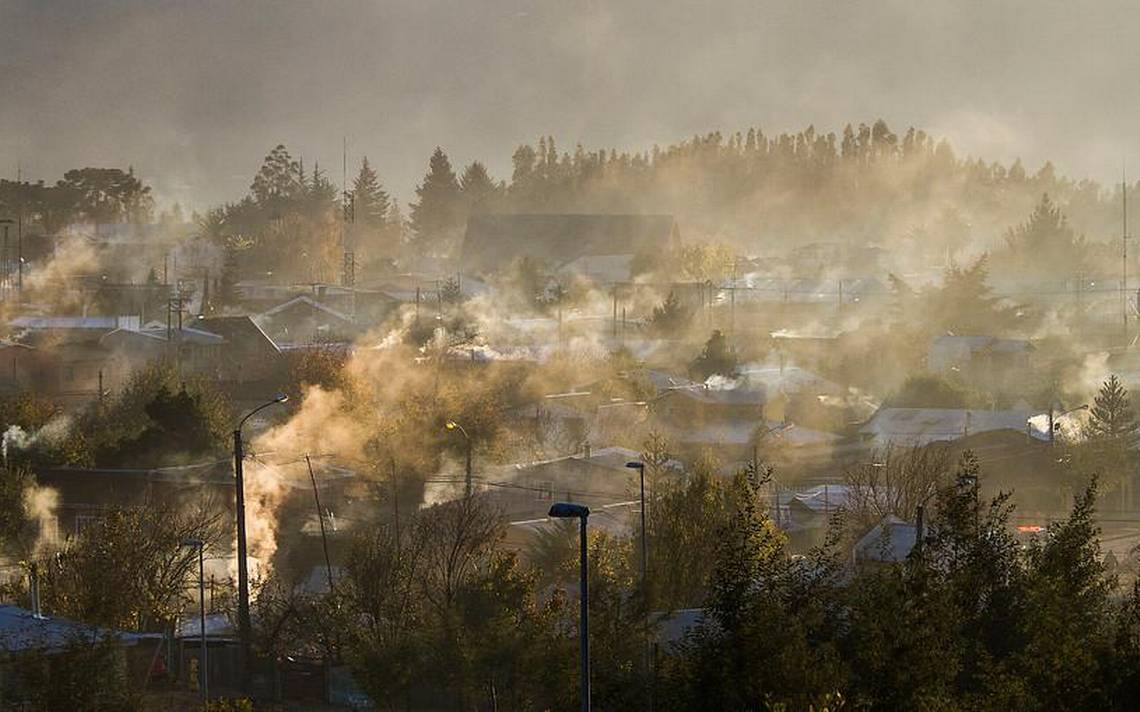 Bloomberg: Temuco tiene la peor calidad de aire a nivel mundial y supera incluso a Beijing