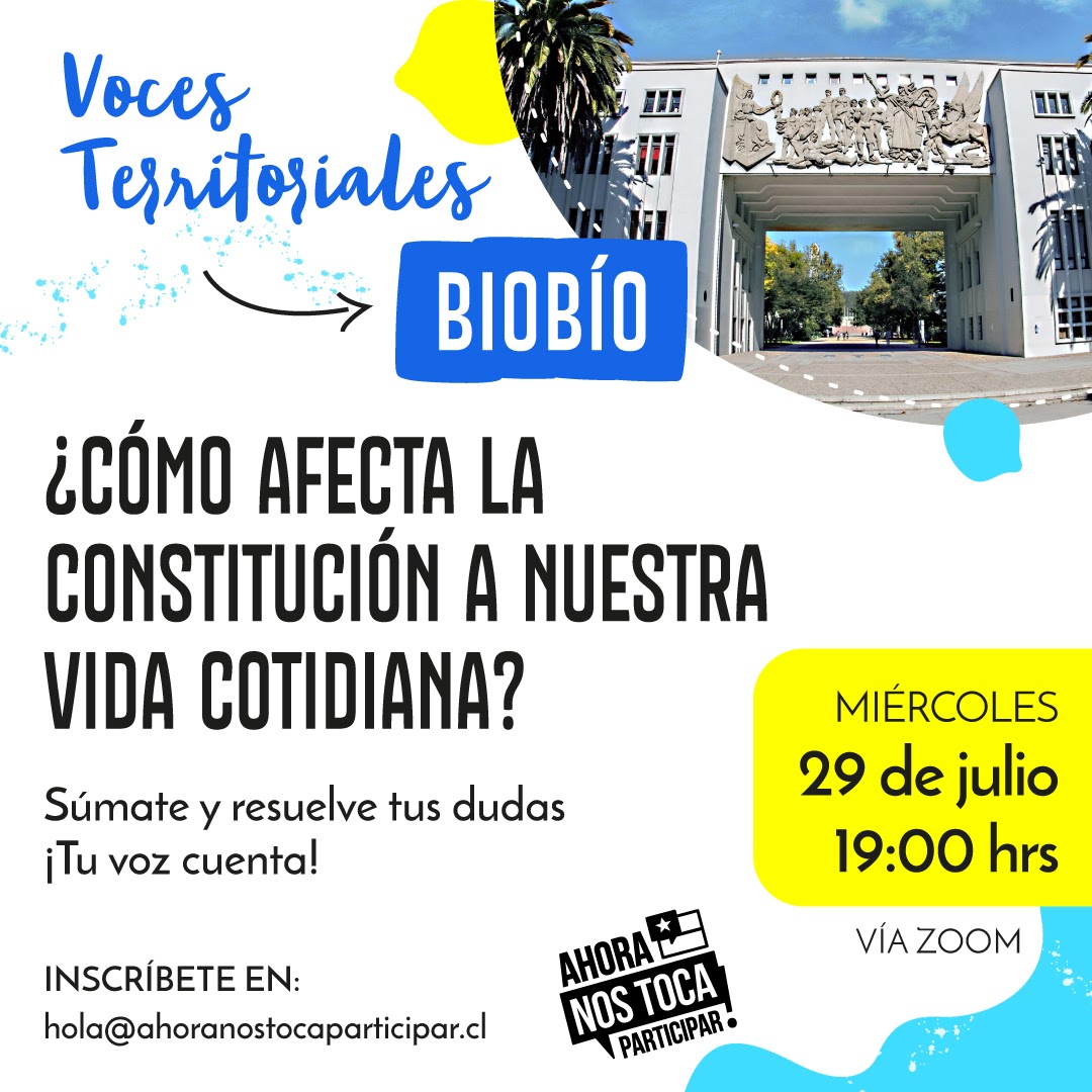 Voces territoriales: ¿Cómo afecta la Constitución a nuestra vida cotidiana?