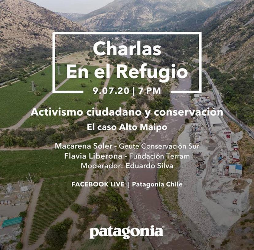 Charlas en el Refugio: Activismo ciudadano y conservación. El caso de Alto Maipo