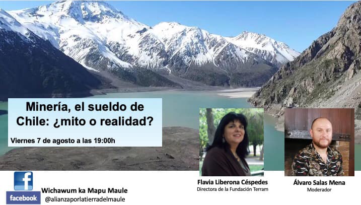 Conversatorio “Minería el sueldo de Chile: ¿mito o realidad?”