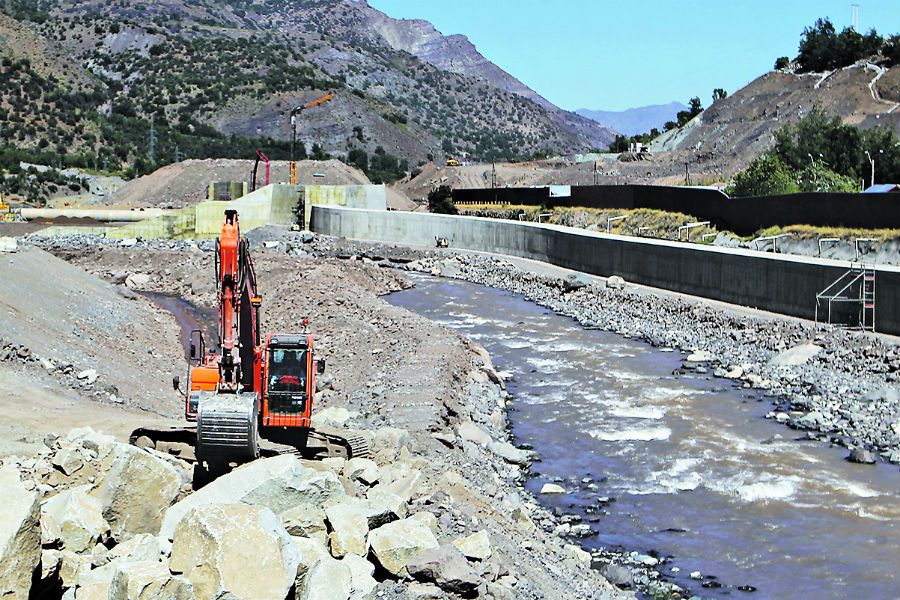 Alto Maipo en recta final: concluye excavación de sus túneles y espera iniciar operación comercial en el segundo semestre