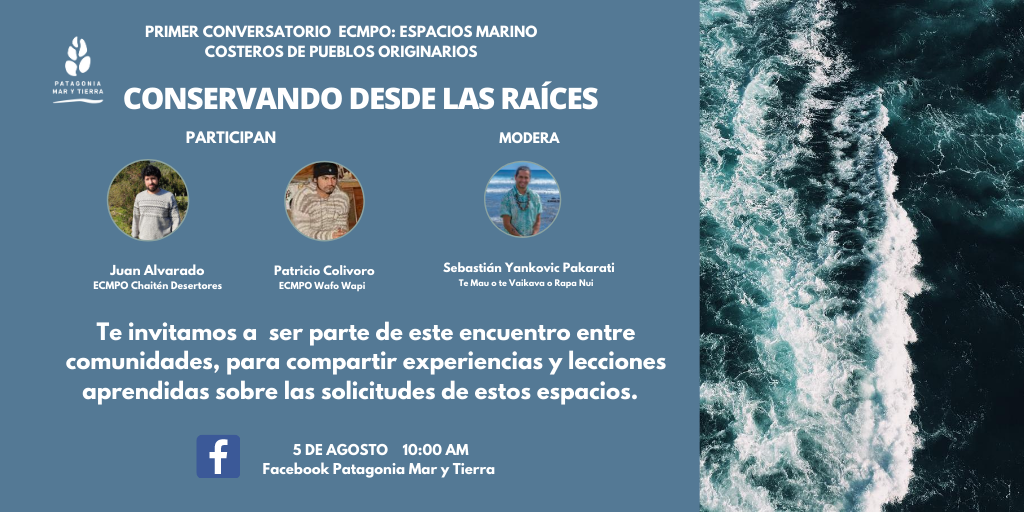 Conversatorio ECMPO: “Conservando desde las raíces”