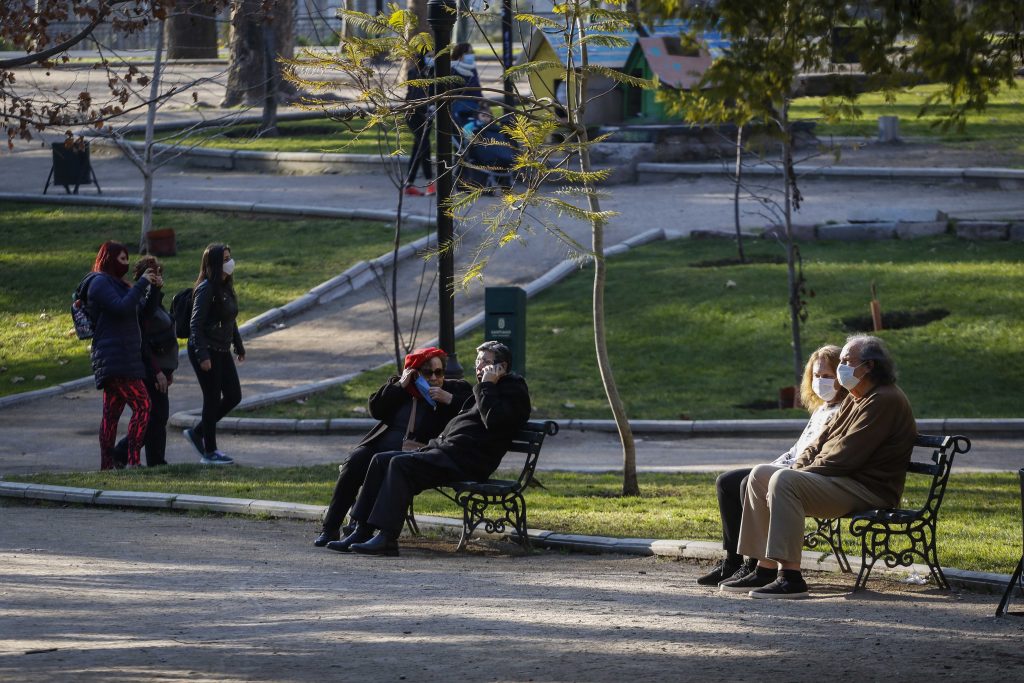 Confinamiento llevó la calidad del aire de Santiago a su mejor nivel desde que existen registros