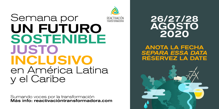 Semana por un futuro sostenible, inclusivo y justo en América Latina y el Caribe