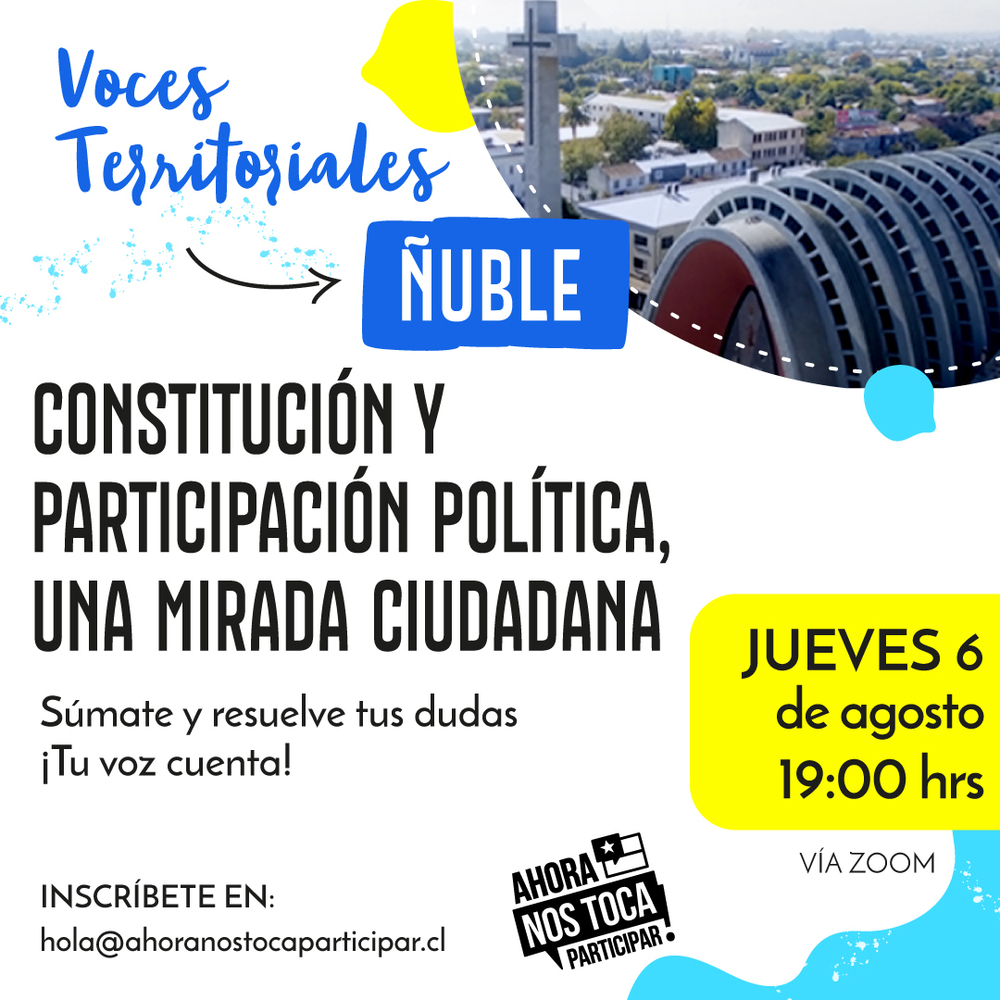 Constitución y Participación Política: una mirada ciudadana