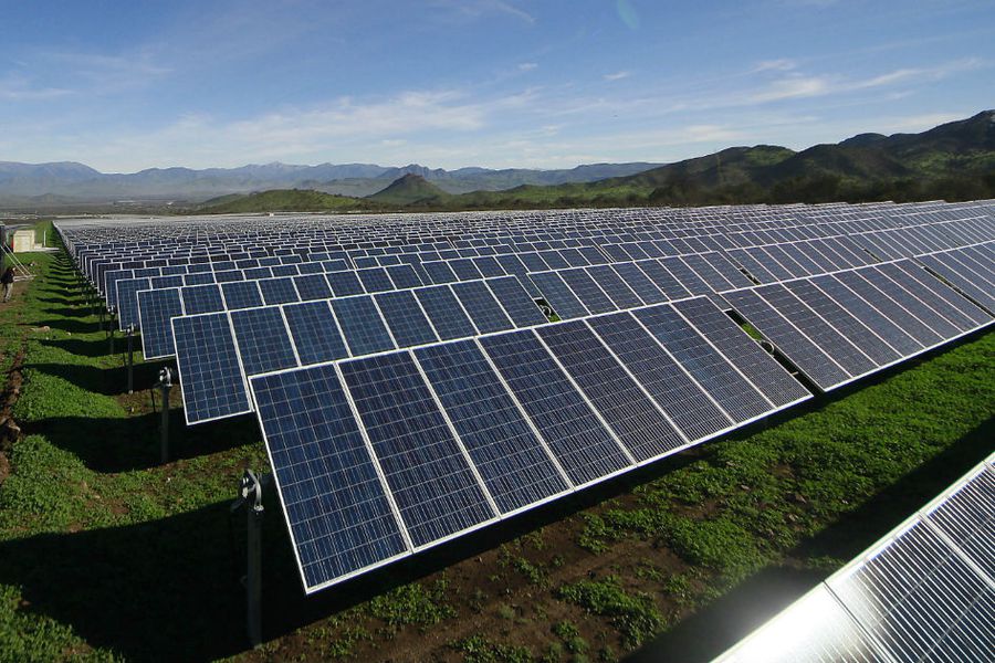 AES Gener ingresa a tramitación ambiental millonario proyecto para construir central de energías renovables en el norte