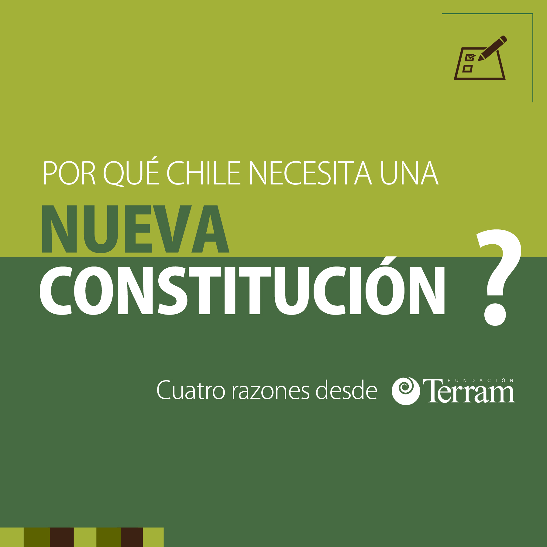 Infografías: ¿Por qué Chile necesita una nueva Constitución?