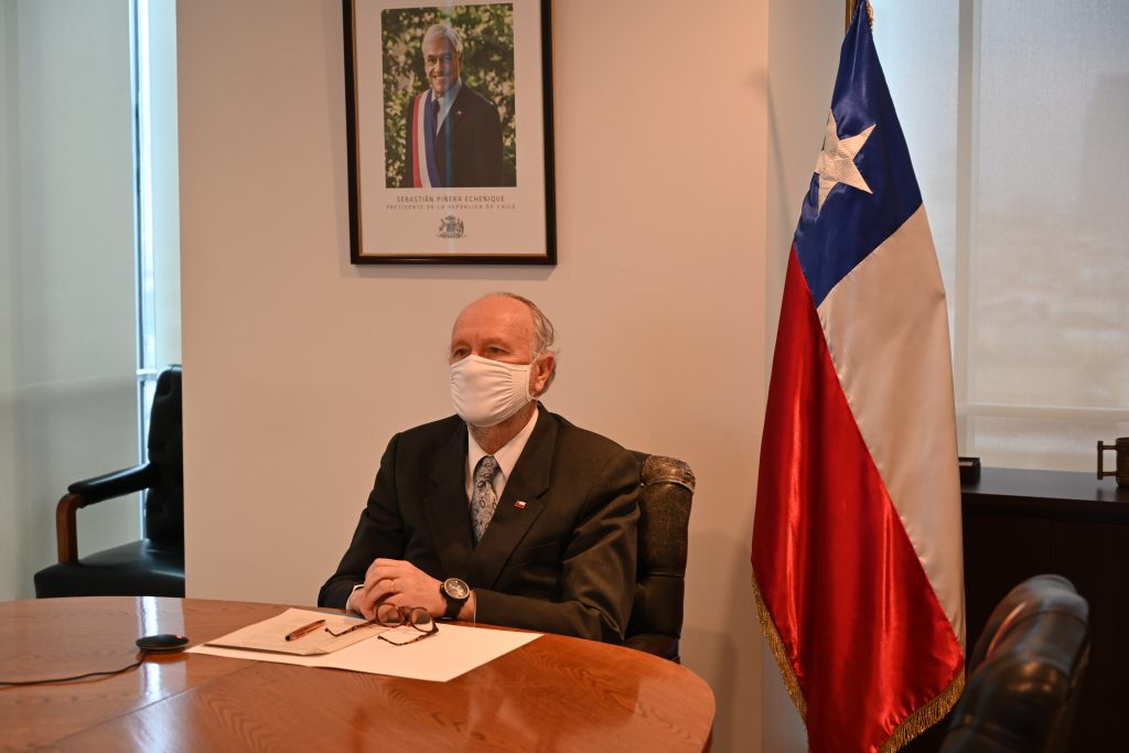 Ministro Prokurica destaca millonaria cartera de inversiones en Atacama en lanzamiento de la Política Nacional Minera 2050