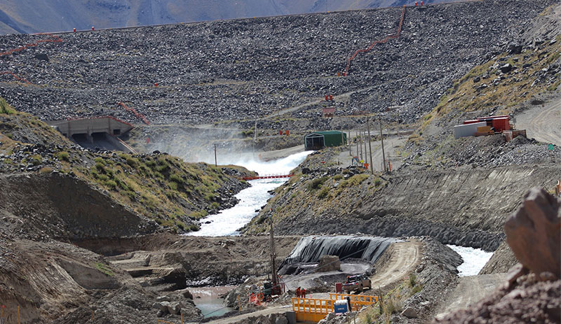 Alto Maipo ajusta sus fechas y prevé primera sincronización de Central Las Lajas para octubre