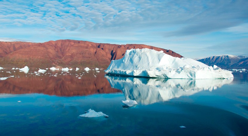 La Antártida rompió récord de temperatura en febrero pasado: 18,3 ºC