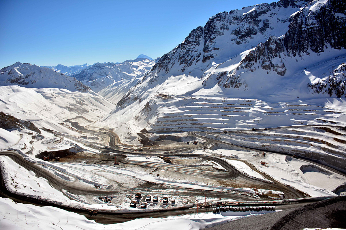 Sindicato de División Andina solicita a la Comisión de Minería del Senado incorporar una excepción para Codelco en la ley de Protección de Glaciares