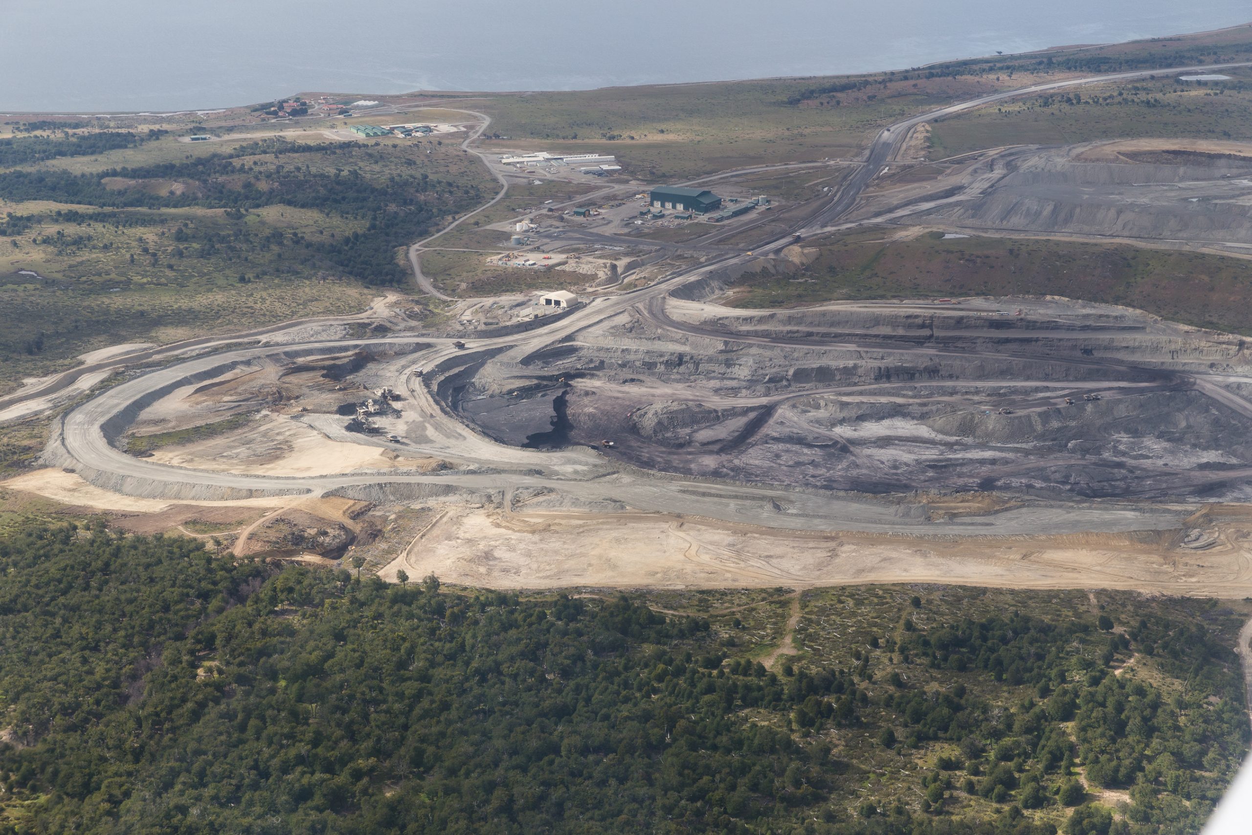 La última mega-mina a cielo abierto de carbón y su cierre definitivo