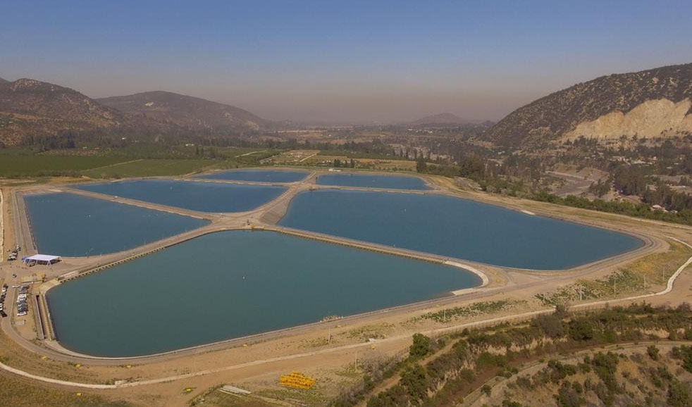 Inauguran obra que da 34 horas de autonomía de agua a Santiago frente a emergencias climáticas