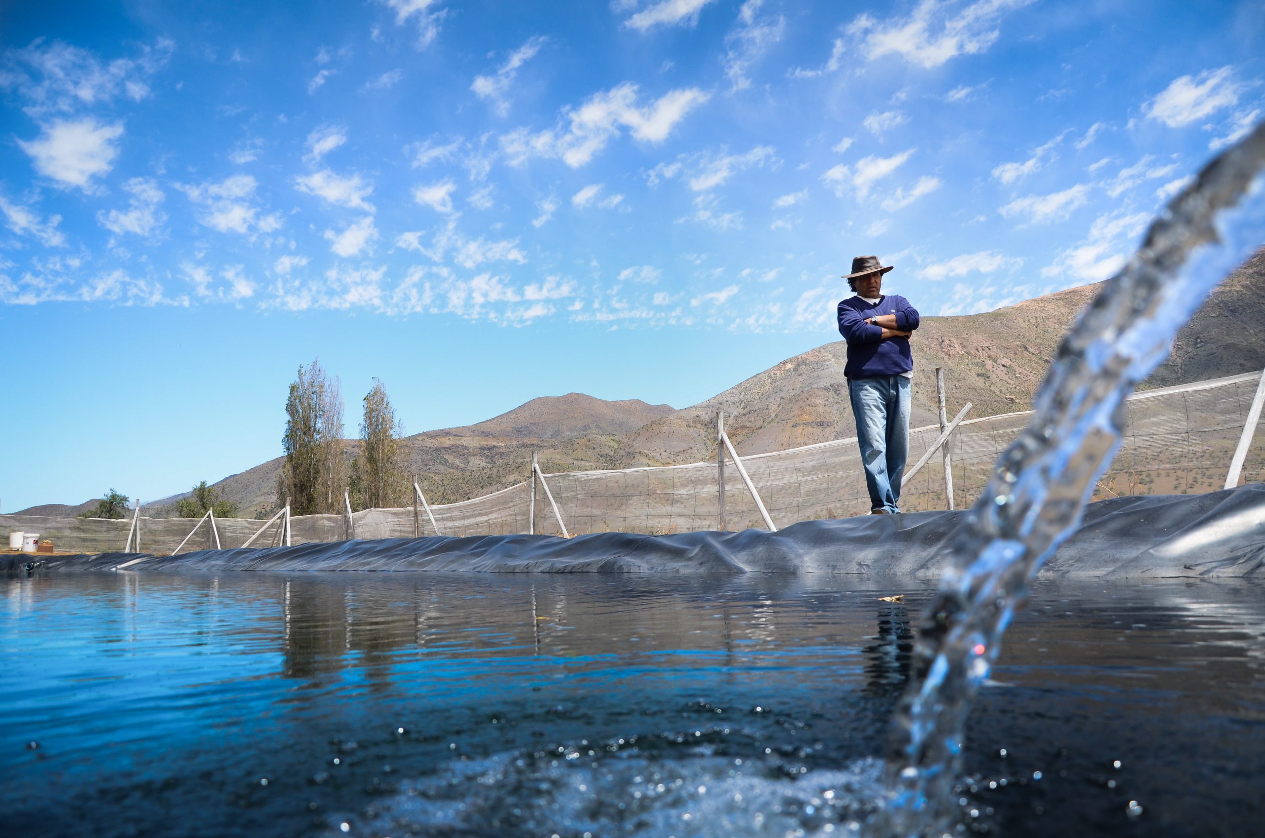 Estudio sobre el agua arroja un nivel de máxima desigualdad en su distribución en Chile