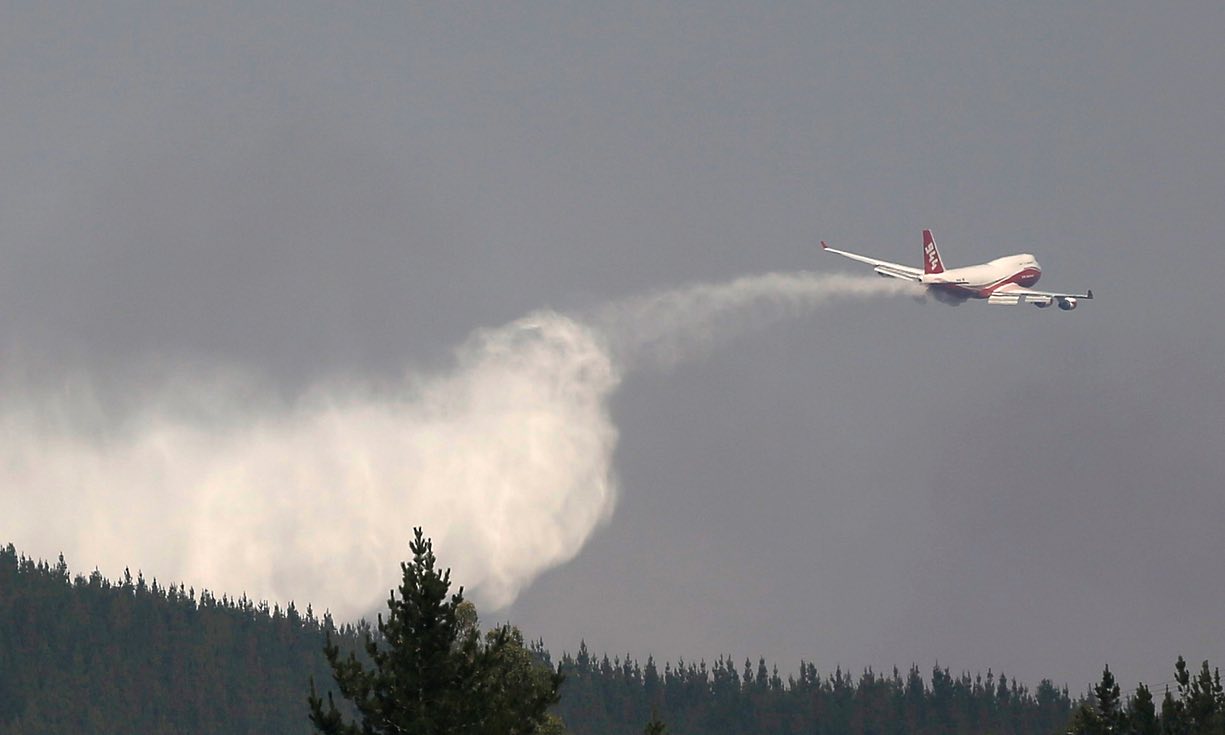 6 años coludidas: FNE busca multa de US$5,6 millones para empresas de aviones que combaten incendios