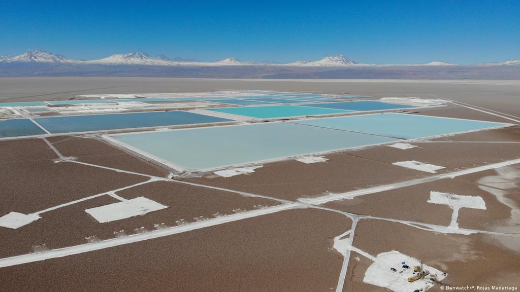 Producción de litio en Chile se duplicaría hacia 2025